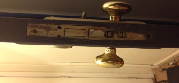 Old Mortise Lock Replacement in Bonita